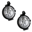 Cubierta de luces antiniebla delantera izquierda y derecha para Mini R55 R56 R57 R58 Cooper 2007-2015-8