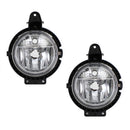 Cubierta de luces antiniebla delantera izquierda y derecha para Mini R55 R56 R57 R58 Cooper 2007-2015-10