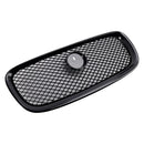 Rejilla de parachoques delantero estilo XF-R compatible con Jaguar XF 2012-2015 negro brillante-15