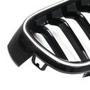Grade dianteira preta brilhante da grade de rim para BMW Série 3 F30 F31 F35 2012-2019-9