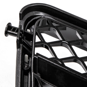 Griglia Anteriore In ABS Per Mercedes Classe C W204 2008-2014 - Design Mesh Styling Per Paraurti - Foto 8