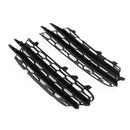 Volkswagen 2008-2014 Scirocco 1K8853666B Par de parachoques delantero O/S Parrilla inferior-9