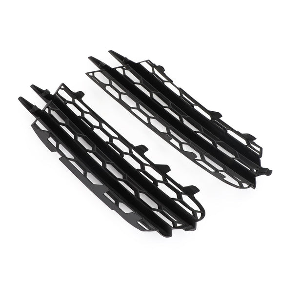 Volkswagen 2008-2014 Scirocco 1K8853666B Par de parachoques delantero O/S Parrilla inferior