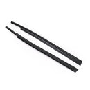 Areyourshop 4x moldura de cinturón de sellado de burlete para ventana de coche para Toyota Tundra doble cabina 07-20-4