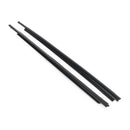Areyourshop 4x moldura de cinturón de sellado de burlete para ventana de coche para Toyota Tundra doble cabina 07-20-5
