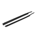 Areyourshop 4x moldura de cinturón de sellado de burlete para ventana de coche para Toyota Tundra doble cabina 07-20-6
