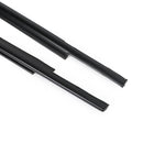 Areyourshop 4x moldura de cinturón de sellado de burlete para ventana de coche para Toyota Tundra doble cabina 07-20-7