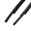 Areyourshop 4x moldura de cinturón de sellado de burlete para ventana de coche para Toyota Tundra doble cabina 07-20-8