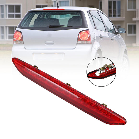 Derde remlicht hoog gemonteerd remlicht rood voor VW Polo 9N 2002-2010 6Q6945097