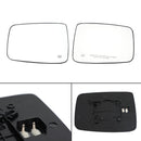 Door Side Heated Mirror Glass for Dodge Ram Set (LH + RH) 1500 2500 2009-2018-2