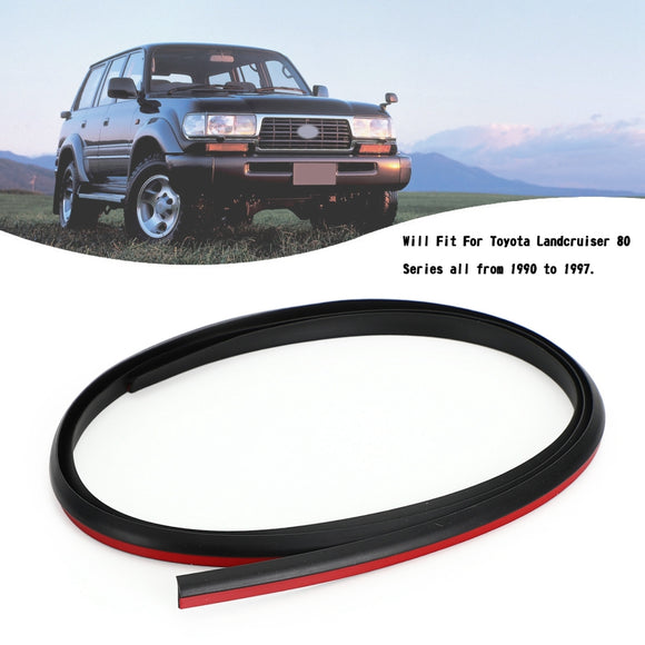 Areyourshop Flare Rubber Seal 538516002001 For Toyota Landcruiser 80 Series FJ80 HDJ80 HZJ80 1990-1997