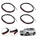 Areyourshop 4x Flare Rubber Seal 538516002001 For Toyota Landcruiser 80 Series FJ80 HDJ80 1990-1997-2