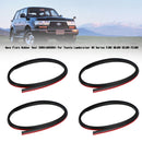 Areyourshop 4x Flare Rubber Seal 538516002001 For Toyota Landcruiser 80 Series FJ80 HDJ80 1990-1997-3