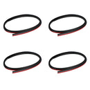 Areyourshop 4x Flare Rubber Seal 538516002001 For Toyota Landcruiser 80 Series FJ80 HDJ80 1990-1997-1