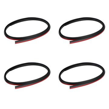 Areyourshop 4x Flare Rubber Seal 538516002001 For Toyota Landcruiser 80 Series FJ80 HDJ80 1990-1997
