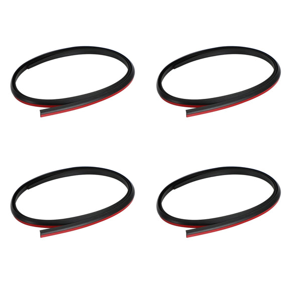 Areyourshop 4x Flare Rubber Seal 538516002001 For Toyota Landcruiser 80 Series FJ80 HDJ80 1990-1997