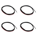 Areyourshop 4x Flare Rubber Seal 538516002001 For Toyota Landcruiser 80 Series FJ80 HDJ80 1990-1997-10