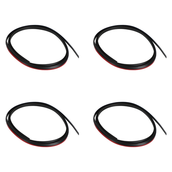 Areyourshop 4x Flare Rubber Seal 538516002001 For Toyota Landcruiser 80 Series FJ80 HDJ80 1990-1997
