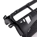 2019–2021 Porsche Macan Schwarzer Kühlergrill Frontstoßstangengrill 95B807683AN1E0-5