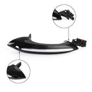 Areyourshop manija de puerta Exterior izquierda + derecha negra 51217231931/51217231934 para BMW F10 F01-9
