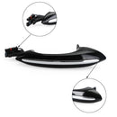 Areyourshop manija de puerta Exterior izquierda + derecha negra 51217231931/51217231934 para BMW F10 F01-12