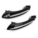 Areyourshop manija de puerta Exterior izquierda + derecha negra 51217231931/51217231934 para BMW F10 F01-1