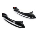 Areyourshop manija de puerta Exterior izquierda + derecha negra 51217231931/51217231934 para BMW F10 F01-5