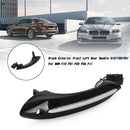 Areyourshop manija de puerta Exterior izquierda + derecha negra 51217231931/51217231934 para BMW F10 F01-7