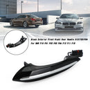 Areyourshop manija de puerta Exterior izquierda + derecha negra 51217231931/51217231934 para BMW F10 F01-10
