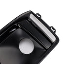 2018-2020 Audi A4 S-LINE/S4 B9 Griglia fendinebbia con finiture nere a nido d'ape Paraurti anteriore inferiore Griglia di copertura 8WD 807 6821 J 8WD 807 682 J-5