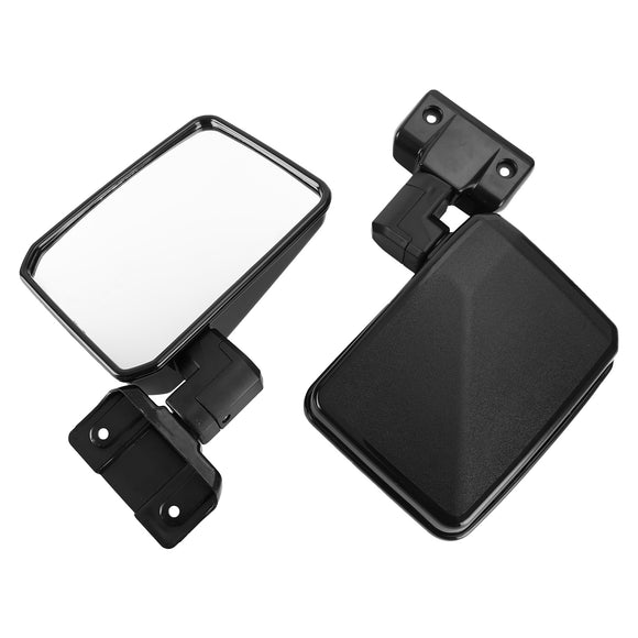 Par LH+RH dörrspegel för Toyota LandCruiser 70 75 78 Series Ute 1985-2007
