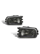 1997-2000 BMW E39 5 Series 528i 540i Pair Front Bumper Fog Light Lamps Without Bulbs 63178360575 63178381977 Generic-10