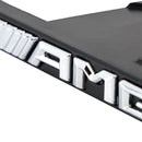 AMG vorderer vertikaler Streifen, allgemeines Grill-Emblem für Mercedes-Benz Kühlergrill, Chrom/Rot/Schwarz, AMG-Aufkleber-6