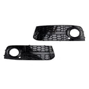 2 STKS Voor Honingraat Mistlamp Grill 8KD807681 Fit Audi A4 B8 2009-2012-10