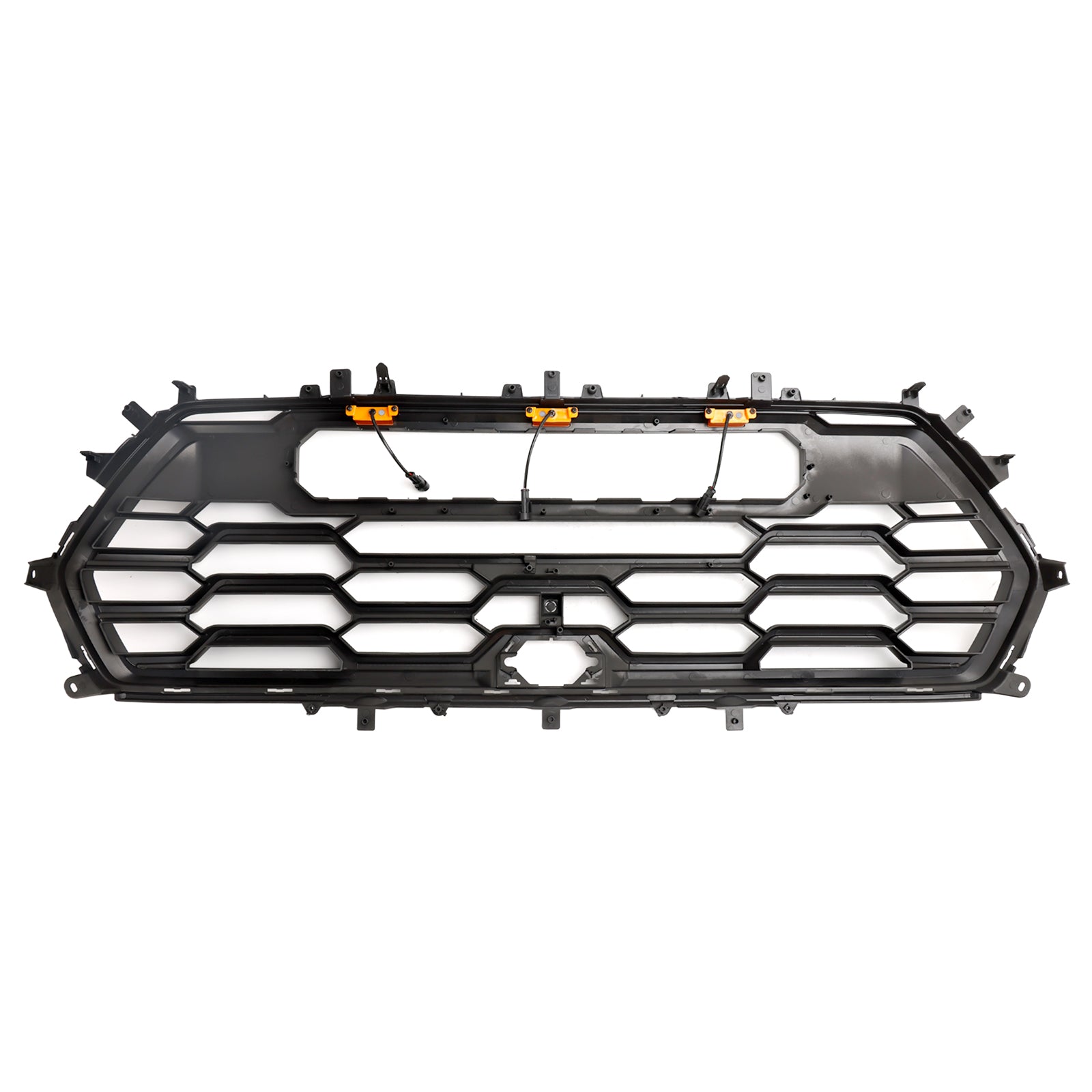 Grille de pare-chocs avant de remplacement TRD PRO pour Toyota Sequoia 2022-2024 Grille noire