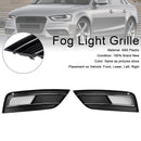 Mistlamp Cover Grille Fit Audi A4 B8.5 2013-2016 8K0807681K 8K0807682K-3