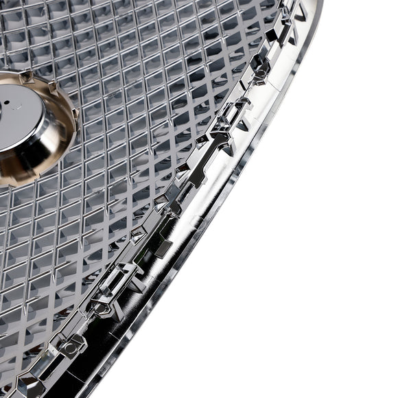 2008-2011 Jaguar XF Grille XF-R-stijl Chromen voorbumpergrille