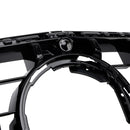 Classe Mercedes CLA W118 Grade dianteira preta estilo GTR C118 2024-2025-7