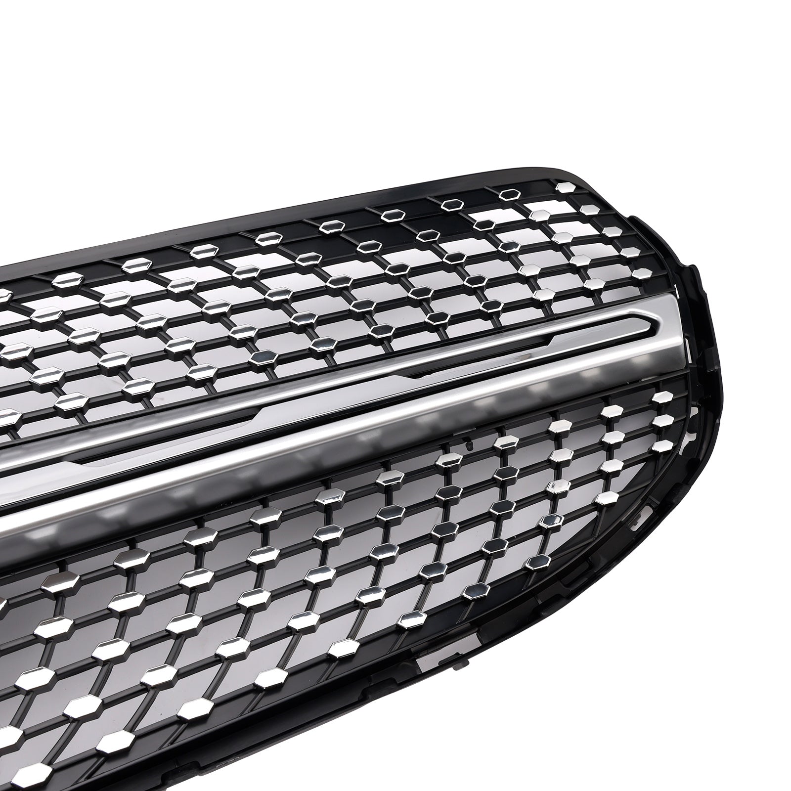 Diamond Front Bumper Grille Mercedes-Benz X253 GLC250 GLC300 2020-2022 Grill