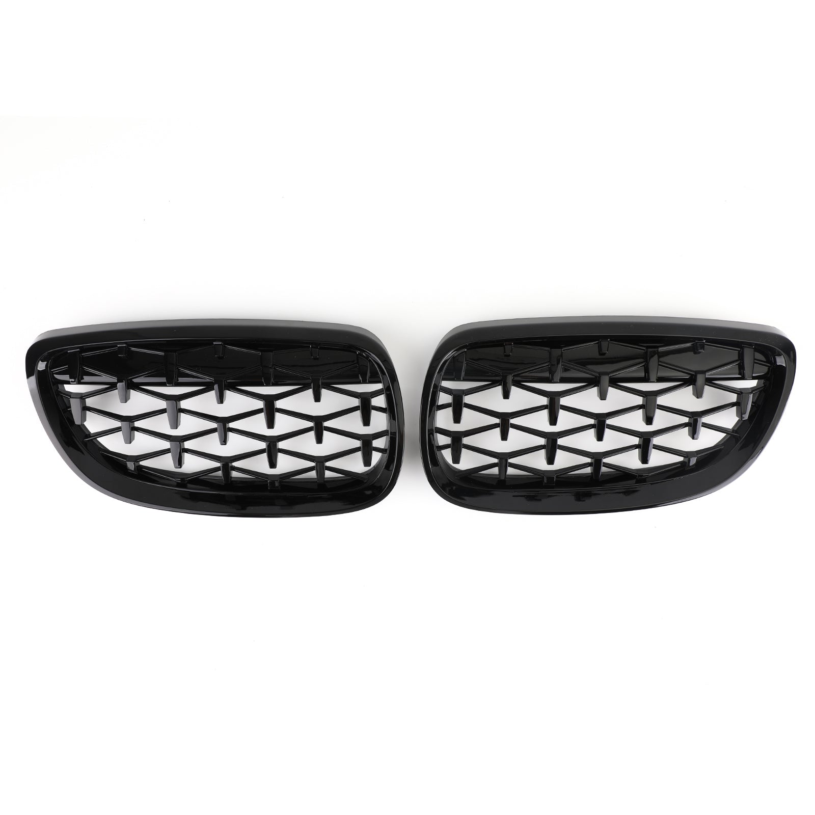 2007-2010 BMW Coupe E93 Convertible 335i/328i/330d/325i/320i Pre-Facelift Front Kidney Grille Black Grill