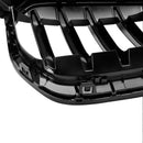2023-2024 BMW X1 U11 U12 xDrive23i/sDrive18i/xDrive25e/xDrive30 Front Bumper Kidney Grill Gloss Black Grille-11