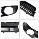 Vida en VW Caddy 2004-2010 & Rejilla de luces antiniebla del parachoques delantero Touran 2003-2006-8