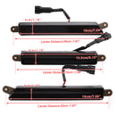 Grade do para-choque dianteiro com luz led amarela para Ford Ranger 2015-2023 T7 T8-2