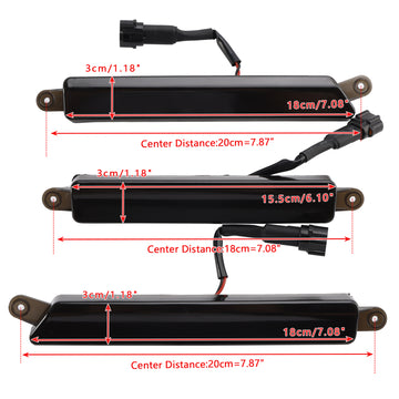 Voorbumpergrille Grill Geel Led Licht Geschikt voor Ford Ranger 2015-2023 T7 T8 - 0