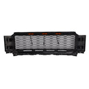 Vervanging ABS Voorbumper Grille Grill Fit Ford F150 2021-2023 Raptor W/LED-3