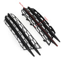 Volkswagen 2008-2014 Scirocco 1K8853666B Par de parachoques delantero O/S Parrilla inferior-2