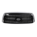 Mattschwarzer Chrom-Frontstoßstangengrill, passend für Toyota Tundra 2006–2009-10