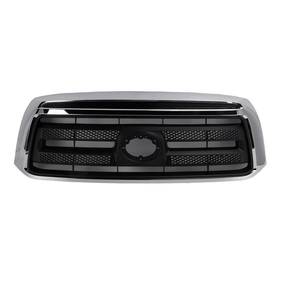 Mattschwarzer Chrom-Frontstoßstangengrill, passend für Toyota Tundra 2006–2009