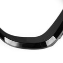 2018-2023 BMW X2 F39 sDrive18i/xDrive20i/sDrive20i/xDrive25e/M35i Embellecedor de cubierta de marco de parrilla de parachoques delantero negro brillante-8