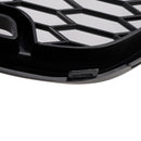 Grade preta mate da grade do pára-choque dianteiro para Ford Transit MK8 2015-2018 Raptor-13